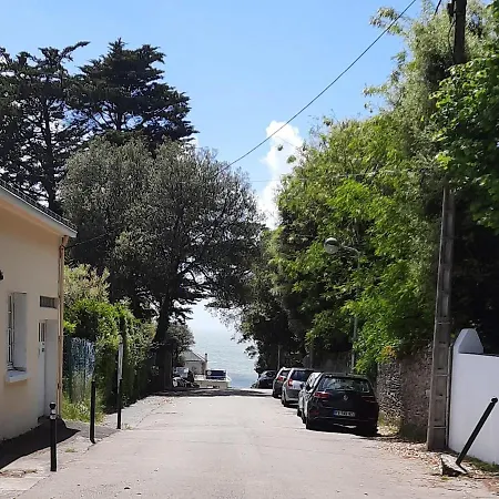 Appartement Le Plessis Océan à 200m De La Mer, Parking Privé Et Jardin Clos