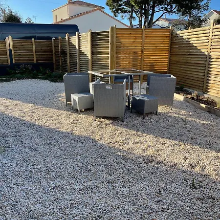 Appartement Le Plessis Océan à 200m De La Mer, Parking Privé Et Jardin Clos *