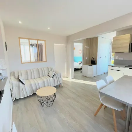 Le Plessis Ocean A 200m De La Mer, Parking Prive Et Jardin Clos Apartment *