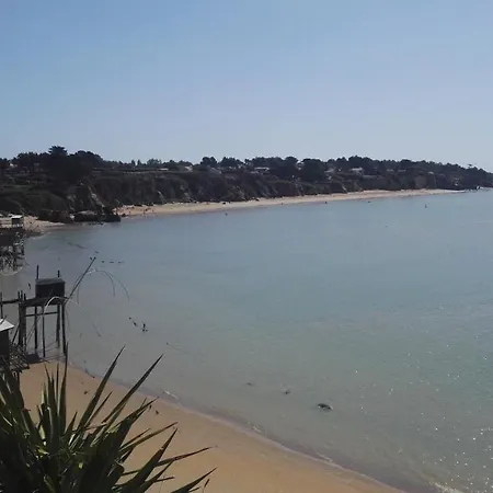 Le Plessis Ocean A 200m De La Mer, Parking Prive Et Jardin Clos Apartment Pornic