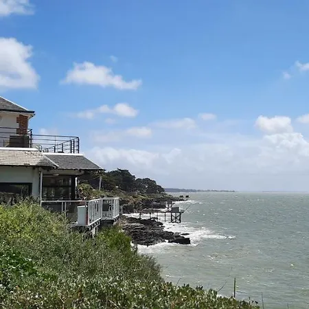 公寓 Le Plessis Ocean A 200m De La Mer, Parking Prive Et Jardin Clos