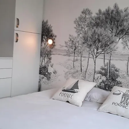 Le Plessis Ocean A 200m De La Mer, Parking Prive Et Jardin Clos * 波尔尼克