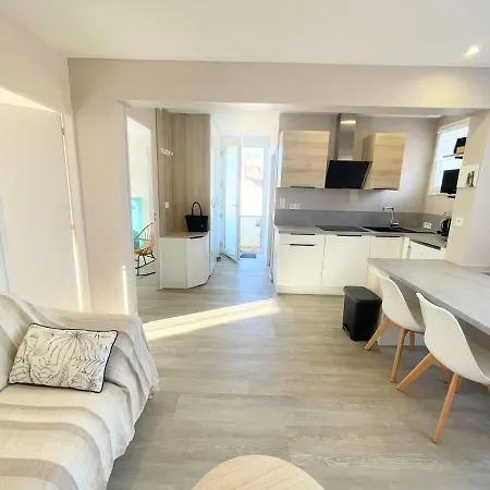公寓 Le Plessis Ocean A 200m De La Mer, Parking Prive Et Jardin Clos 波尔尼克