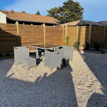 Le Plessis Ocean A 200m De La Mer, Parking Prive Et Jardin Clos 波尔尼克