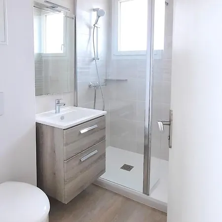 公寓 Le Plessis Ocean A 200m De La Mer, Parking Prive Et Jardin Clos