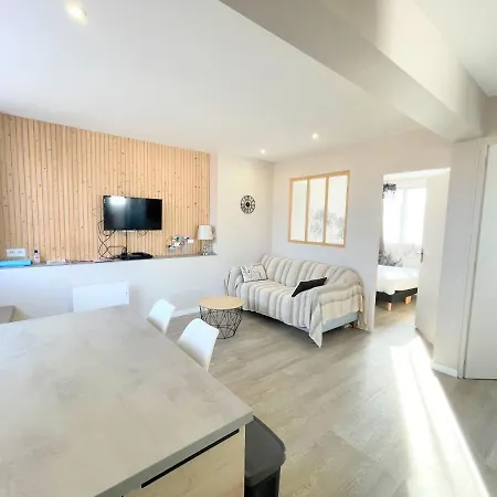 Le Plessis Ocean A 200m De La Mer, Parking Prive Et Jardin Clos 波尔尼克