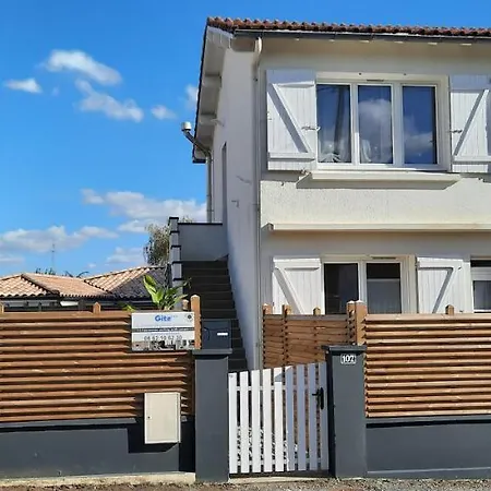 公寓 Le Plessis Ocean A 200m De La Mer, Parking Prive Et Jardin Clos *