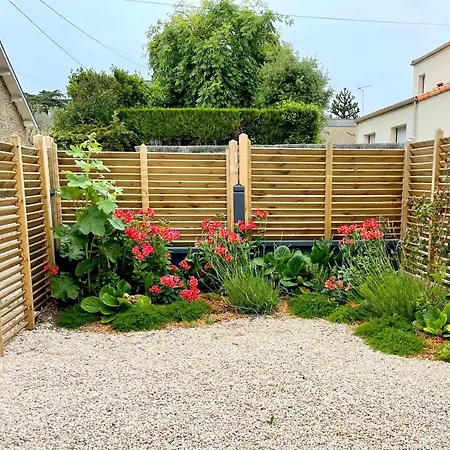 Le Plessis Ocean A 200m De La Mer, Parking Prive Et Jardin Clos *