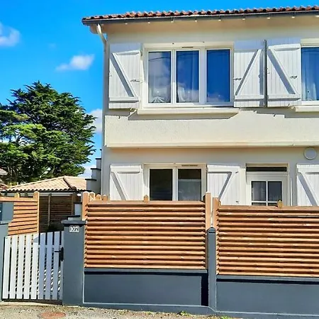 Appartement Le Plessis Ocean A 200m De La Mer, Parking Prive Et Jardin Clos *