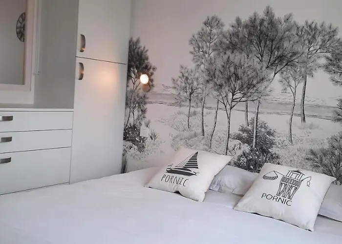 Le Plessis Ocean A 200m De La Mer, Parking Prive Et Jardin Clos * ポルニック