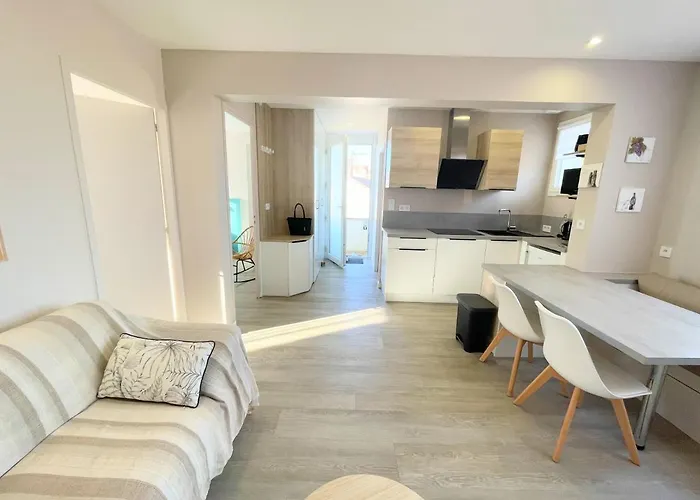 アパート Le Plessis Ocean A 200m De La Mer, Parking Prive Et Jardin Clos ポルニック