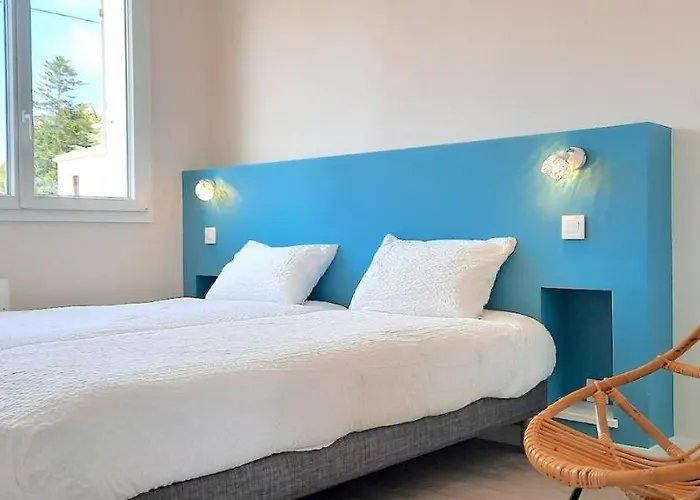 Le Plessis Ocean A 200m De La Mer, Parking Prive Et Jardin Clos