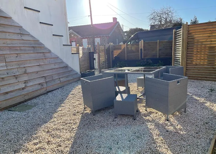 Le Plessis Ocean A 200m De La Mer, Parking Prive Et Jardin Clos Pornic