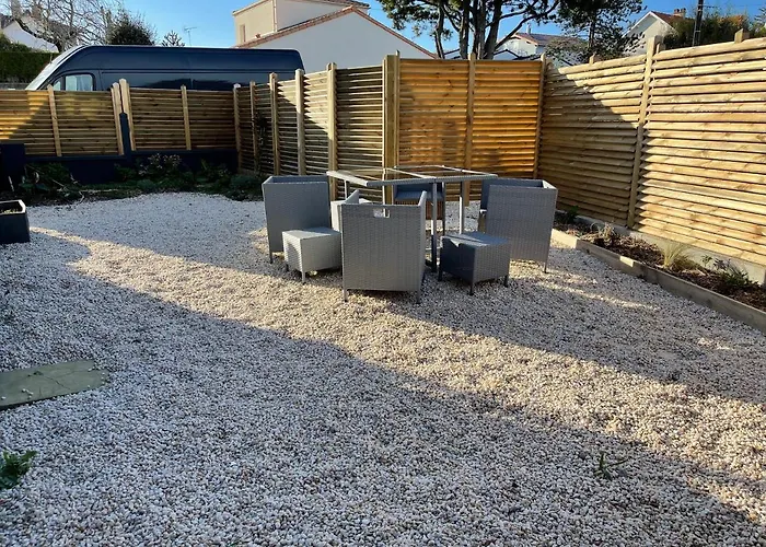 Lejlighed Le Plessis Ocean A 200m De La Mer, Parking Prive Et Jardin Clos *