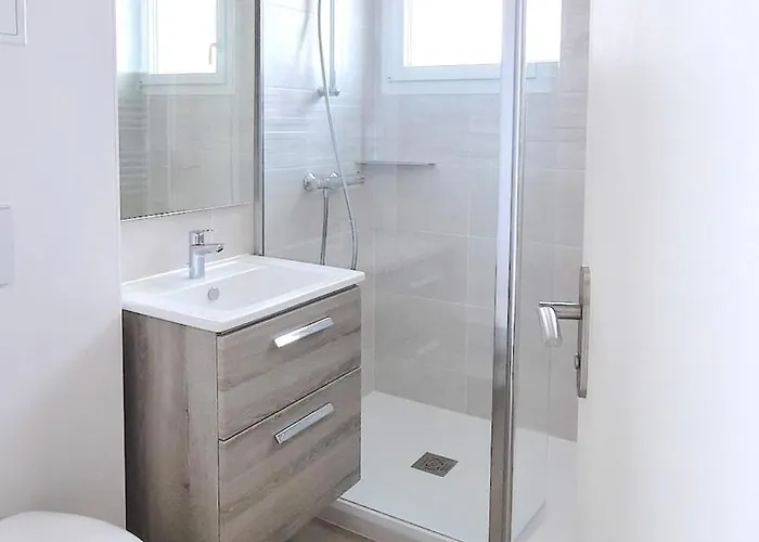 アパート Le Plessis Ocean A 200m De La Mer, Parking Prive Et Jardin Clos