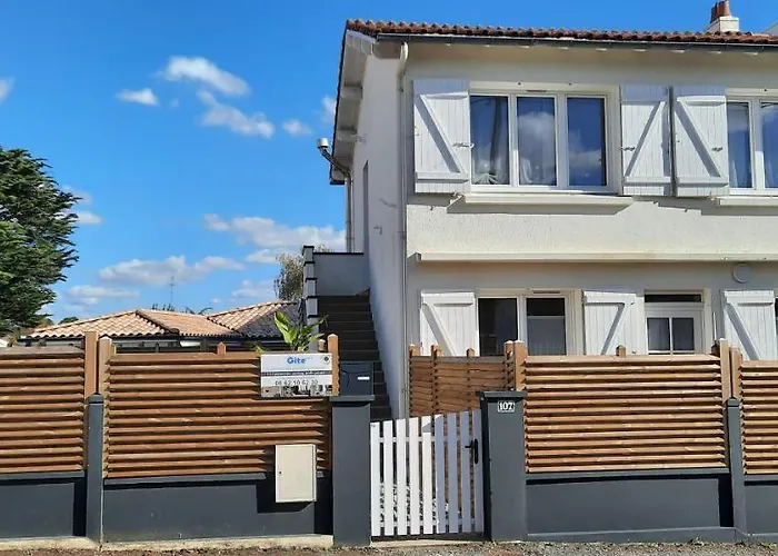 アパート Le Plessis Ocean A 200m De La Mer, Parking Prive Et Jardin Clos *