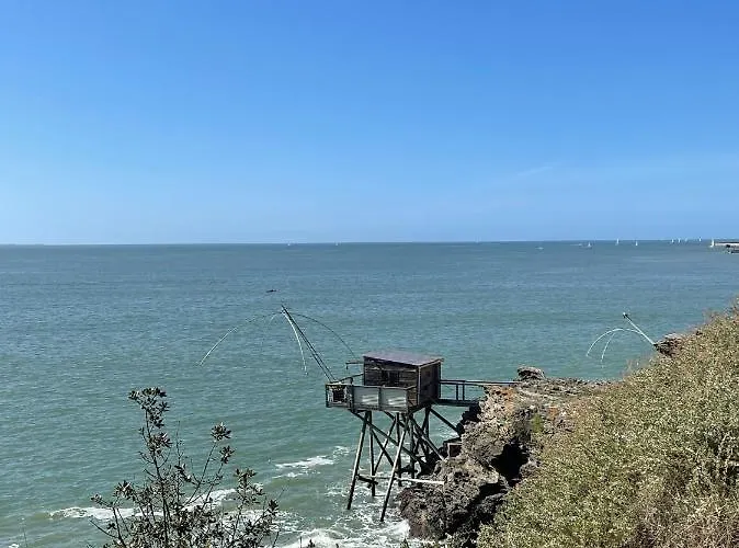 アパート Le Plessis Ocean A 200m De La Mer, Parking Prive Et Jardin Clos ポルニック